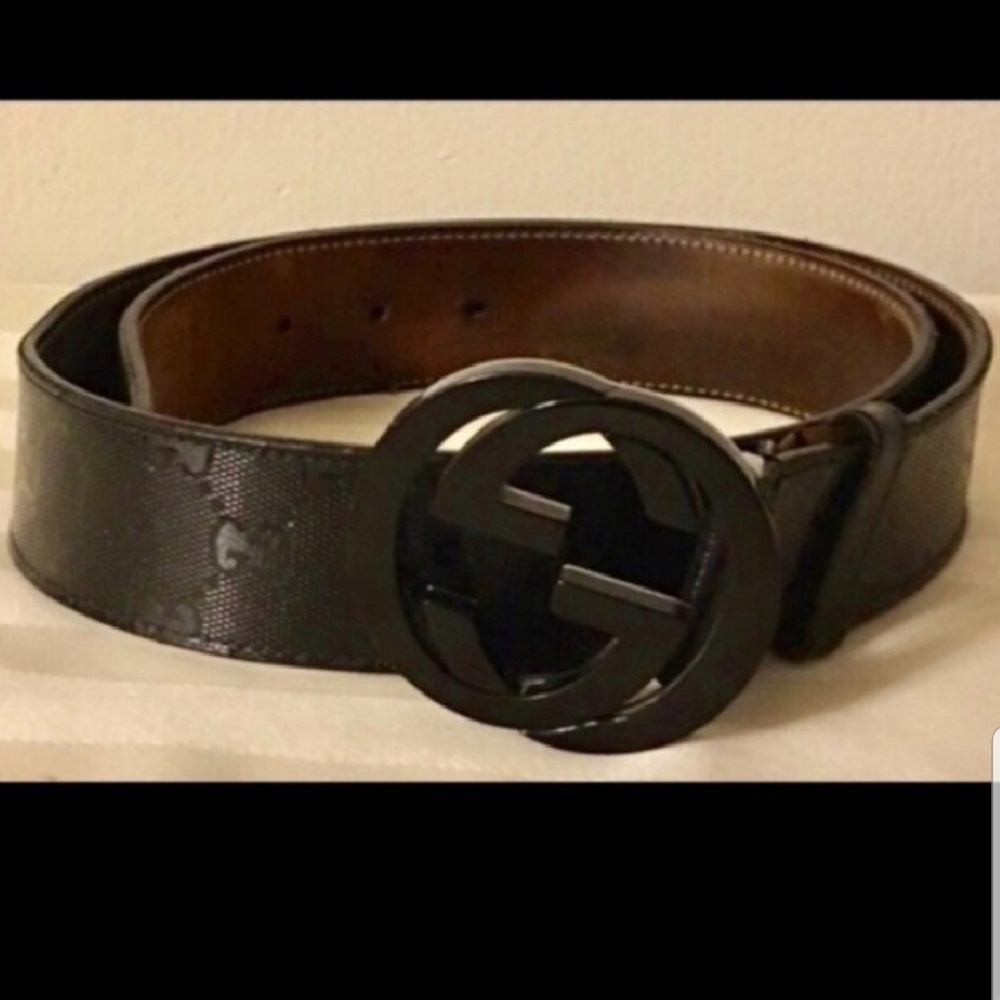 Authentic Gucci belt
